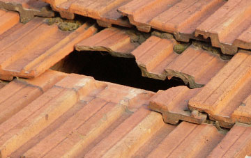 roof repair Great Easton