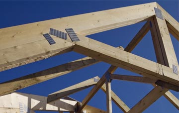 Great Easton roof trusses for new builds and additions